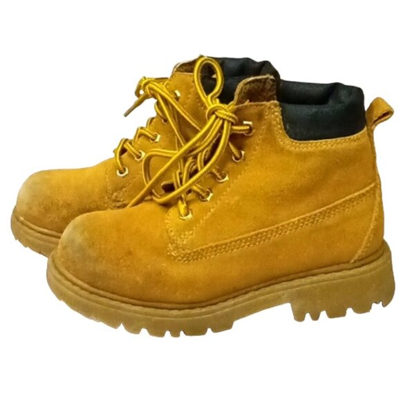 Equipment Brand Boy's Winter Hiking Boots Tan Colour Size 13 - Picture 1 of 8